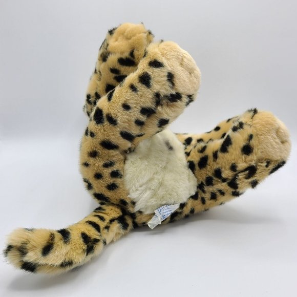 Build A Bear WWF Cheetah Leopard 12" - Picture 7 of 8